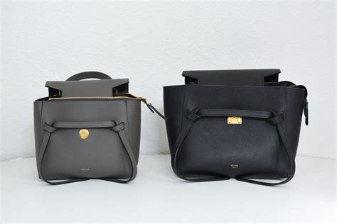 celine belt bag nano vs micro size|celine belt bag nano price.